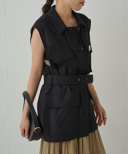 LOUNGEDRESS(ラウンジドレス)ミリタリージレブルゾン LOUNGEDRESS（ラウンジドレス）の「ミリタリージレブルゾン