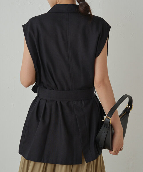 LOUNGEDRESS（ラウンジドレス）の「ミリタリージレブルゾン