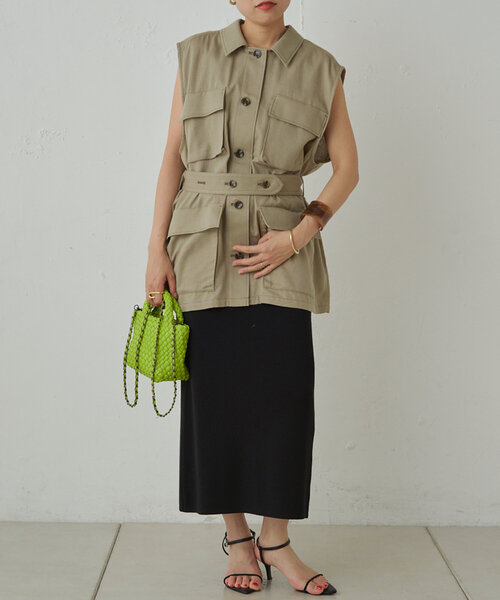 ミリタリージレブルゾン