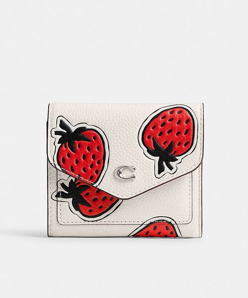 COACH（コーチ）の「ウィン スモール ウォレット・ストロベリー