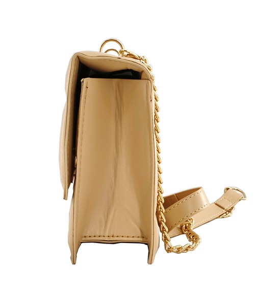 Amulet(アミュレット)の「キルティング柄ショルダーバッグ(ショルダーバッグ・レディース・ブラック/ベージュ/ホワイト・FREE)」の11枚目の写真