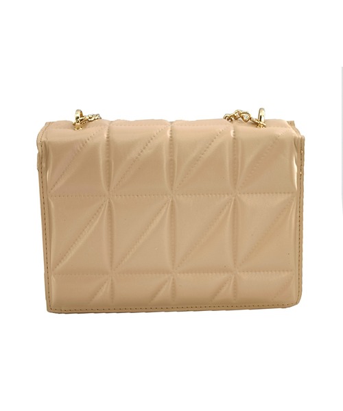 Amulet(アミュレット)の「キルティング柄ショルダーバッグ(ショルダーバッグ・レディース・ブラック/ベージュ/ホワイト・FREE)」の4枚目の写真