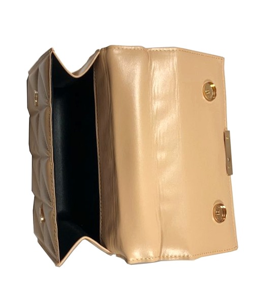 Amulet(アミュレット)の「キルティング柄ショルダーバッグ(ショルダーバッグ・レディース・ブラック/ベージュ/ホワイト・FREE)」の5枚目の写真