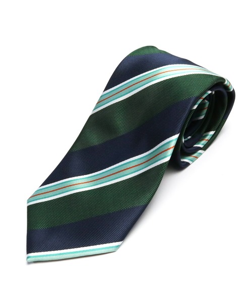 TOKYO SHIRTS（トウキョウシャツ）の「GATSBYシリーズ ベーシックネクタイ（ネクタイ・メンズ・カーキ系1/ブルー系1/イエロー系1/ピンク/グリーン/ネイビー系1/ブルー系3/レッド/ワインレッド/カーキ系2/ネイビー系2/ブルー系2/イエロー系2/ブラウン系1/ブラウン系2/ネイビー系3・FREE）」の5枚目の写真