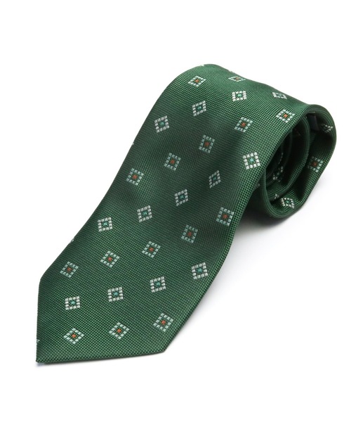 TOKYO SHIRTS（トウキョウシャツ）の「GATSBYシリーズ ベーシックネクタイ（ネクタイ・メンズ・カーキ系1/ブルー系1/イエロー系1/ピンク/グリーン/ネイビー系1/ブルー系3/レッド/ワインレッド/カーキ系2/ネイビー系2/ブルー系2/イエロー系2/ブラウン系1/ブラウン系2/ネイビー系3・FREE）」の6枚目の写真