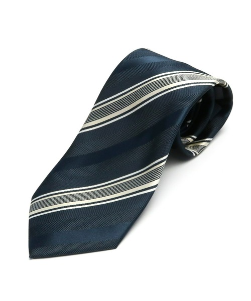 TOKYO SHIRTS（トウキョウシャツ）の「GATSBYシリーズ ベーシックネクタイ（ネクタイ・メンズ・カーキ系1/ブルー系1/イエロー系1/ピンク/グリーン/ネイビー系1/ブルー系3/レッド/ワインレッド/カーキ系2/ネイビー系2/ブルー系2/イエロー系2/ブラウン系1/ブラウン系2/ネイビー系3・FREE）」の8枚目の写真