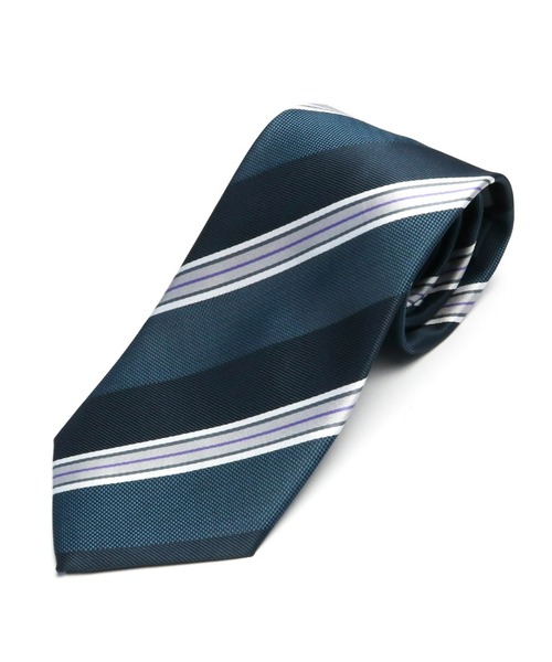 TOKYO SHIRTS（トウキョウシャツ）の「GATSBYシリーズ ベーシックネクタイ（ネクタイ・メンズ・カーキ系1/ブルー系1/イエロー系1/ピンク/グリーン/ネイビー系1/ブルー系3/レッド/ワインレッド/カーキ系2/ネイビー系2/ブルー系2/イエロー系2/ブラウン系1/ブラウン系2/ネイビー系3・FREE）」の11枚目の写真