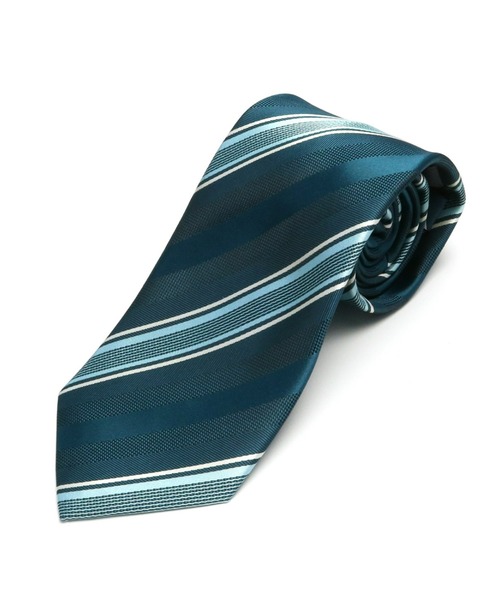 TOKYO SHIRTS（トウキョウシャツ）の「GATSBYシリーズ ベーシックネクタイ（ネクタイ・メンズ・カーキ系1/ブルー系1/イエロー系1/ピンク/グリーン/ネイビー系1/ブルー系3/レッド/ワインレッド/カーキ系2/ネイビー系2/ブルー系2/イエロー系2/ブラウン系1/ブラウン系2/ネイビー系3・FREE）」の12枚目の写真