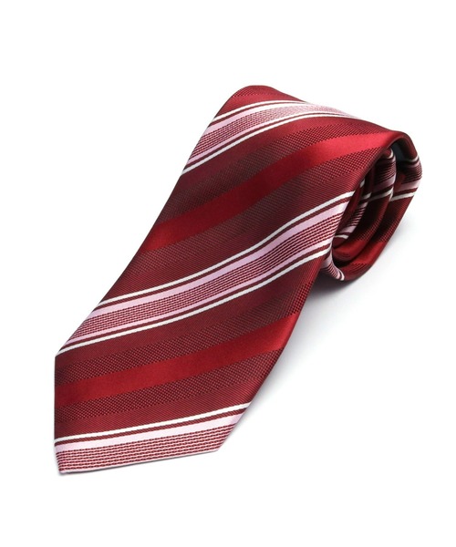 TOKYO SHIRTS（トウキョウシャツ）の「GATSBYシリーズ ベーシックネクタイ（ネクタイ・メンズ・カーキ系1/ブルー系1/イエロー系1/ピンク/グリーン/ネイビー系1/ブルー系3/レッド/ワインレッド/カーキ系2/ネイビー系2/ブルー系2/イエロー系2/ブラウン系1/ブラウン系2/ネイビー系3・FREE）」の15枚目の写真