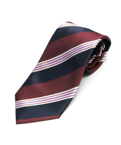 TOKYO SHIRTS（トウキョウシャツ）の「GATSBYシリーズ ベーシックネクタイ（ネクタイ・メンズ・カーキ系1/ブルー系1/イエロー系1/ピンク/グリーン/ネイビー系1/ブルー系3/レッド/ワインレッド/カーキ系2/ネイビー系2/ブルー系2/イエロー系2/ブラウン系1/ブラウン系2/ネイビー系3・FREE）」の16枚目の写真