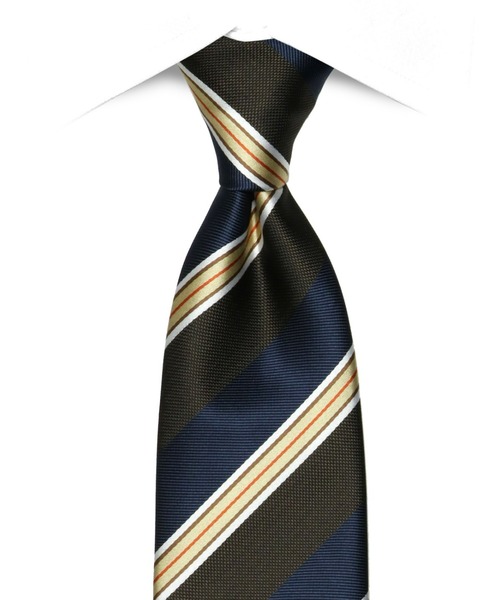 TOKYO SHIRTS（トウキョウシャツ）の「GATSBYシリーズ ベーシックネクタイ（ネクタイ・メンズ・カーキ系1/ブルー系1/イエロー系1/ピンク/グリーン/ネイビー系1/ブルー系3/レッド/ワインレッド/カーキ系2/ネイビー系2/ブルー系2/イエロー系2/ブラウン系1/ブラウン系2/ネイビー系3・FREE）」の17枚目の写真