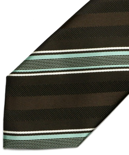 TOKYO SHIRTS（トウキョウシャツ）の「GATSBYシリーズ ベーシックネクタイ（ネクタイ・メンズ・カーキ系1/ブルー系1/イエロー系1/ピンク/グリーン/ネイビー系1/ブルー系3/レッド/ワインレッド/カーキ系2/ネイビー系2/ブルー系2/イエロー系2/ブラウン系1/ブラウン系2/ネイビー系3・FREE）」の20枚目の写真