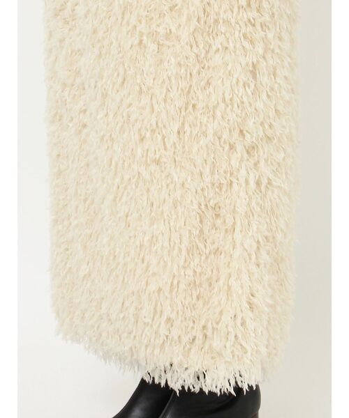 Ungrid(アングリッド)の「ジャカードアイラインスカート(スカート・レディース・ブラック/アイボリー・FREE)」の3枚目の写真