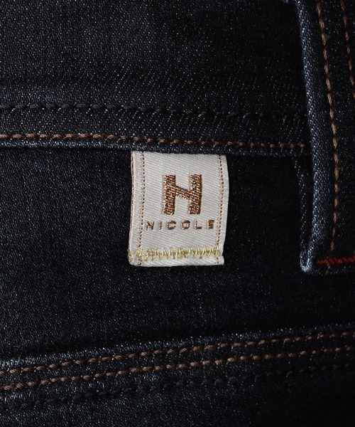 HIDEAWAYS NICOLE（ハイダウェイニコル）の「バイロフトストレッチデニムパンツ（デニムパンツ・メンズ・オフホワイト/ブラック/インディゴブルー・SMALL/MEDIUM/LARGE/X-LARGE）」の12枚目の写真