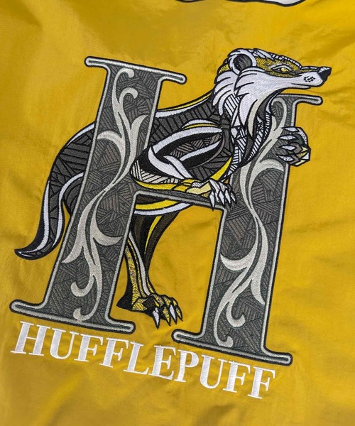 Ball&Chain（ボールアンドチェーン）の「[Ball&Chain×WIZARDUNG WORLD]shopping bag-Harry Potter(L)（エコバッグ/サブバッグ・レディース・ネイビー/グリーン/ブラウン/イエロー・L）」の6枚目の写真