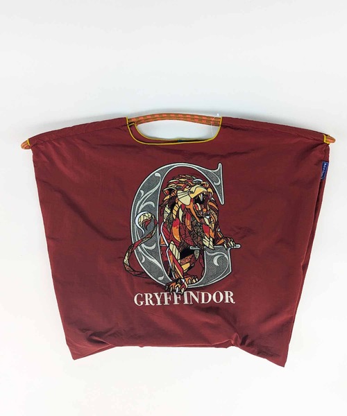 Ball&Chain（ボールアンドチェーン）の「[Ball&Chain×WIZARDUNG WORLD]shopping bag-Harry Potter(L)（エコバッグ/サブバッグ・レディース・ネイビー/グリーン/ブラウン/イエロー・L）」の9枚目の写真