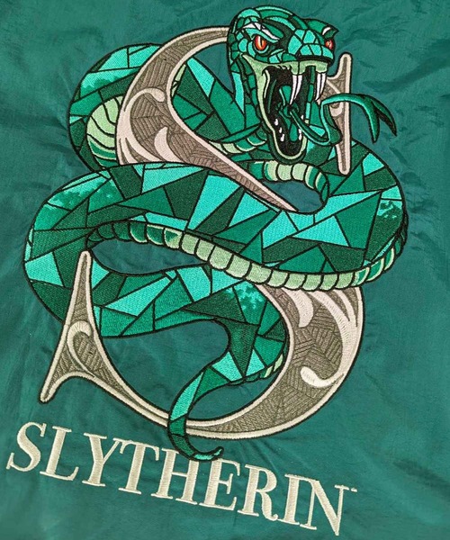 Ball&Chain（ボールアンドチェーン）の「[Ball&Chain×WIZARDUNG WORLD]shopping bag-Harry Potter(L)（エコバッグ/サブバッグ・レディース・ネイビー/グリーン/ブラウン/イエロー・L）」の16枚目の写真