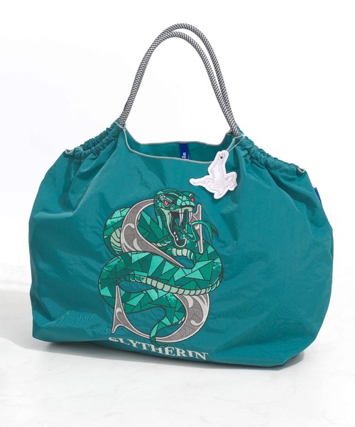 Ball&Chain（ボールアンドチェーン）の「[Ball&Chain×WIZARDUNG WORLD]shopping bag-Harry Potter(L)（エコバッグ/サブバッグ・レディース・ネイビー/グリーン/ブラウン/イエロー・L）」の15枚目の写真