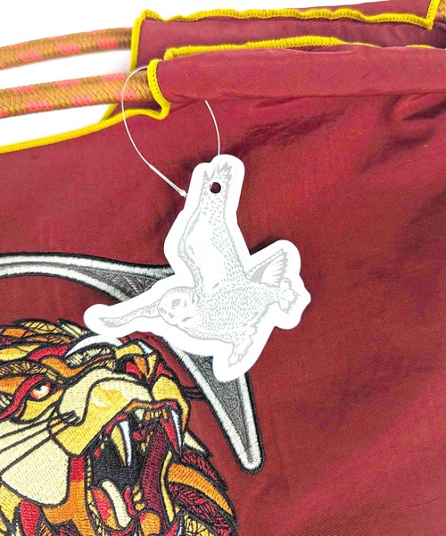 Ball&Chain（ボールアンドチェーン）の「[Ball&Chain×WIZARDUNG WORLD]shopping bag-Harry Potter(L)（エコバッグ/サブバッグ・レディース・ネイビー/グリーン/ブラウン/イエロー・L）」の20枚目の写真