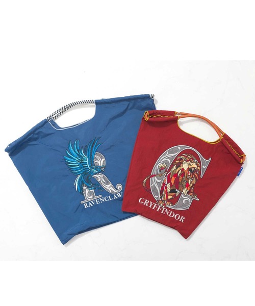 Ball&Chain（ボールアンドチェーン）の「[Ball&Chain×WIZARDUNG WORLD]shopping bag-Harry Potter(L)（エコバッグ/サブバッグ・レディース・ネイビー/グリーン/ブラウン/イエロー・L）」の19枚目の写真