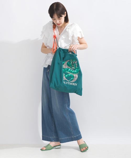 ★韓国限定★ ロンドンベーグル ポニー エコバッグL ステッカー 3点セット 新品 ロンドンベーグルミュージアム ポニー エコバッグ トート