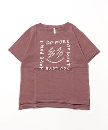 Mag.（マグ）の「【Rylee＋Cru】RAW EDGE TEE || HAVE FUN（その他ベビー用品）」