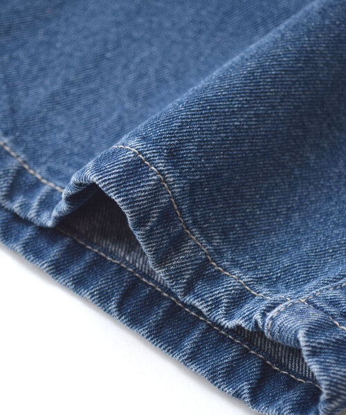 ウエストボタン ワークデニムパンツ（デニムパンツ）｜e-zakkamania stores（イーザッカマニアストアーズ）
