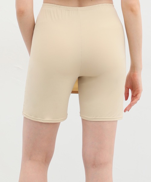 Honeys（ハニーズ）の「Ｙラインカバーぺチパンツ（インナーウェア/肌着・レディース・ブラック/ベージュ・S/M/L/LL）」の3枚目の写真