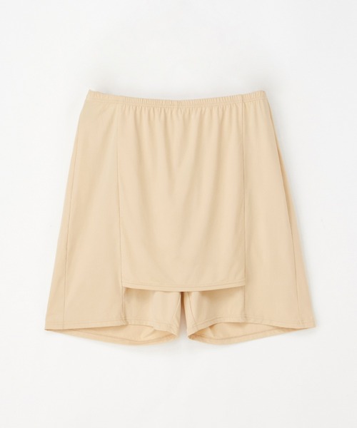 Honeys（ハニーズ）の「Ｙラインカバーぺチパンツ（インナーウェア/肌着・レディース・ブラック/ベージュ・S/M/L/LL）」の13枚目の写真