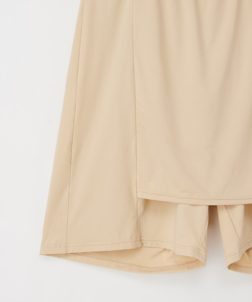 Honeys（ハニーズ）の「Ｙラインカバーぺチパンツ（インナーウェア/肌着・レディース・ブラック/ベージュ・S/M/L/LL）」の12枚目の写真