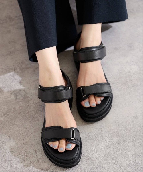 FRAMeWORK（フレームワーク）の「≪追加≫MOHI/モヒ ベルクロサンダル2（サンダル・レディース・ブラック・38/37/36）」の19枚目の写真