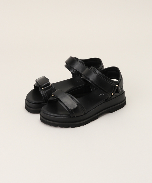 FRAMeWORK（フレームワーク）の「≪追加≫MOHI/モヒ ベルクロサンダル2（サンダル・レディース・ブラック・38/37/36）」の14枚目の写真