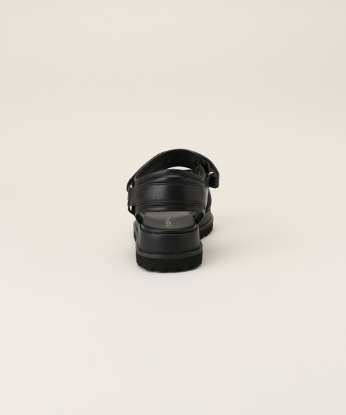 FRAMeWORK（フレームワーク）の「≪追加≫MOHI/モヒ ベルクロサンダル2（サンダル・レディース・ブラック・38/37/36）」の12枚目の写真