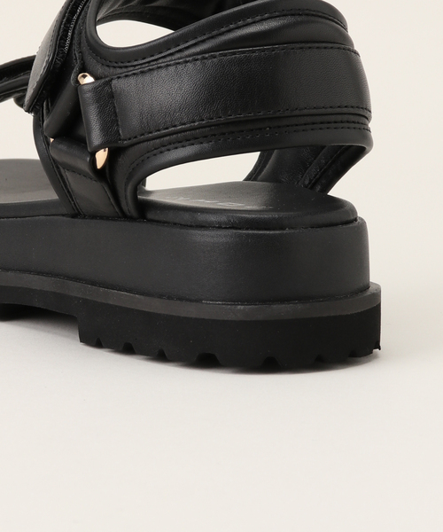 FRAMeWORK（フレームワーク）の「≪追加≫MOHI/モヒ ベルクロサンダル2（サンダル・レディース・ブラック・38/37/36）」の10枚目の写真