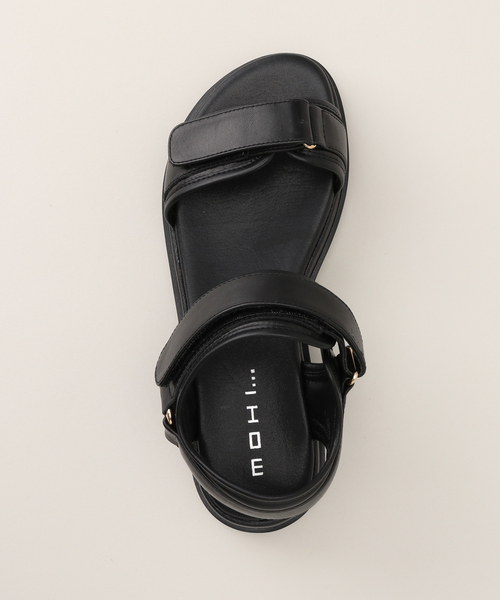 FRAMeWORK（フレームワーク）の「≪追加≫MOHI/モヒ ベルクロサンダル2（サンダル・レディース・ブラック・38/37/36）」の9枚目の写真