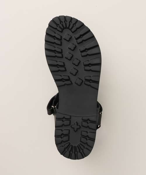 FRAMeWORK（フレームワーク）の「≪追加≫MOHI/モヒ ベルクロサンダル2（サンダル・レディース・ブラック・38/37/36）」の8枚目の写真