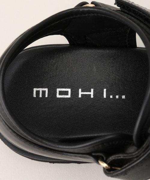 FRAMeWORK（フレームワーク）の「≪追加≫MOHI/モヒ ベルクロサンダル2（サンダル・レディース・ブラック・38/37/36）」の5枚目の写真