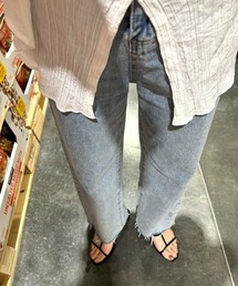 ISOOK（アイスー）の「カットオフイージーデニム(chiica select