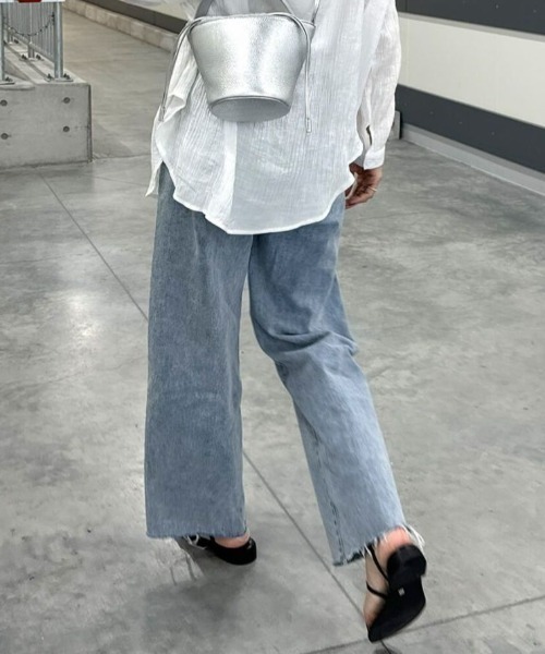 ISOOK（アイスー）の「カットオフイージーデニム(chiica select