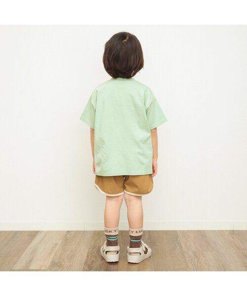 BREEZE（ブリーズ）の「【セットアップ可】おやつポケットパンツ（その他パンツ・キッズ・ブラウン/レッド/エメラルド・80/90/100/110/120/140/130）」の17枚目の写真