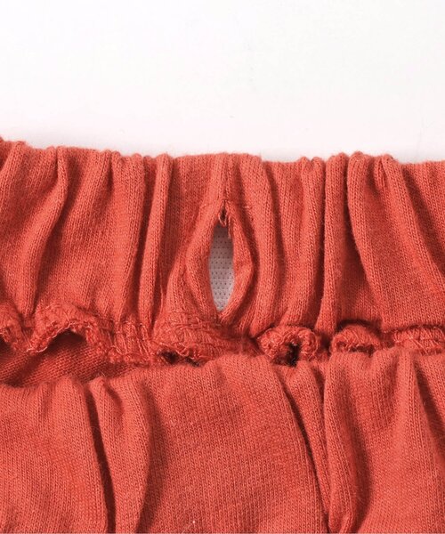 BREEZE（ブリーズ）の「【セットアップ可】おやつポケットパンツ（その他パンツ・キッズ・ブラウン/レッド/エメラルド・80/90/100/110/120/140/130）」の13枚目の写真