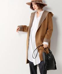 UNITED ARROWS | UBBT フーデッド　コート　2†◆(その他アウター)