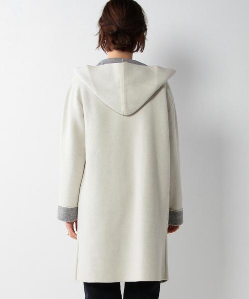 UNITED ARROWS(ユナイテッドアローズ)の「UBBT フーデッド コート 2†◆(その他アウター・レディース・ブラック/ベージュ/オフホワイト・フリー)」の13枚目の写真