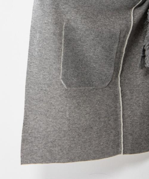 UNITED ARROWS(ユナイテッドアローズ)の「UBBT フーデッド コート 2†◆(その他アウター・レディース・ブラック/ベージュ/オフホワイト・フリー)」の14枚目の写真