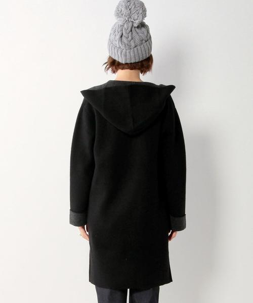 UNITED ARROWS(ユナイテッドアローズ)の「UBBT フーデッド コート 2†◆(その他アウター・レディース・ブラック/ベージュ/オフホワイト・フリー)」の16枚目の写真