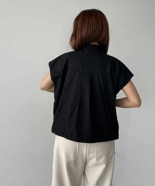 antic rag(アンティックラグ)の「レース切り替えシャツブラウス(シャツ/ブラウス・レディース・ホワイト/ブルー/ブラック・FREE)」の17枚目の写真