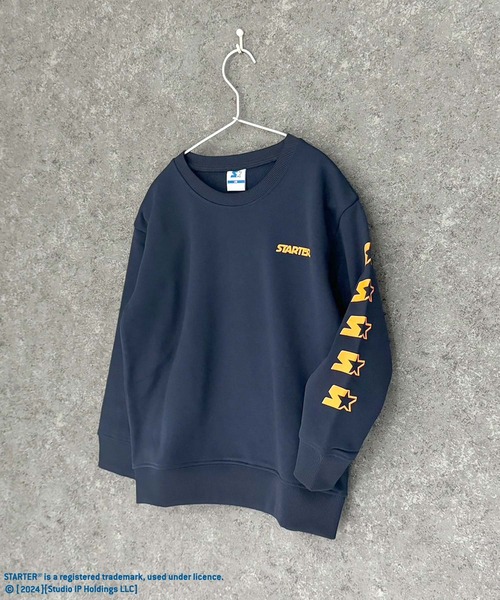 TWN正規品★25SS★Estbro カラー裏起毛トレーナー 裏起毛 トレーナー ワーナー・ブラザーズ 100周年コラボ