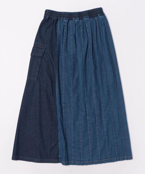 ZUCCa(ズッカ)の「インディゴデニム / S(デニムパンツ・レディース・ネイビー・M size)」の2枚目の写真