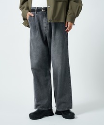 未使用　supernova. デニム　ミッドブラック　XSサイズ superNova.（スーパーノヴァ）｜デニムパンツ一覧 - WEAR