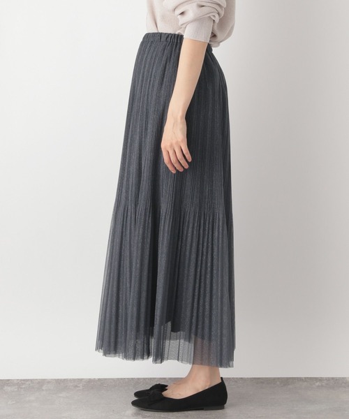 セール】2WAYラメチュールスカート/130908（スカート）｜GLOBAL WORK